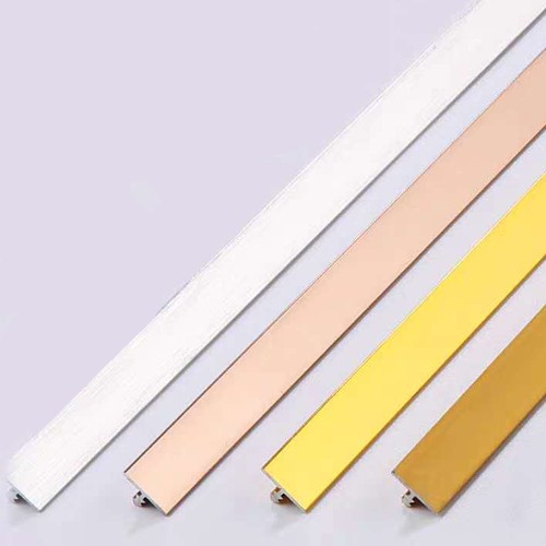 Decorative brass trim decoration aluminum trim strip