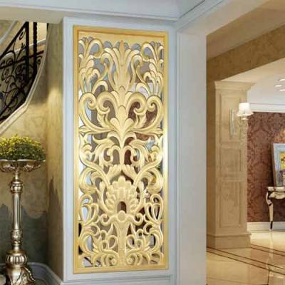 Indoor and outdoor decorative aluminum laser cut panels laser cut metal screens 